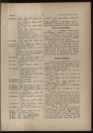 Verordnungs- und Anzeige-Blatt der k.k. General-Direction der österr. Staatsbahnen 18841025 Seite: 15