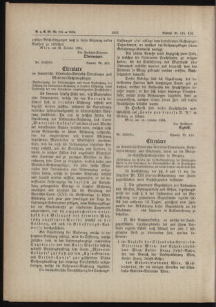 Verordnungs- und Anzeige-Blatt der k.k. General-Direction der österr. Staatsbahnen 18841031 Seite: 2