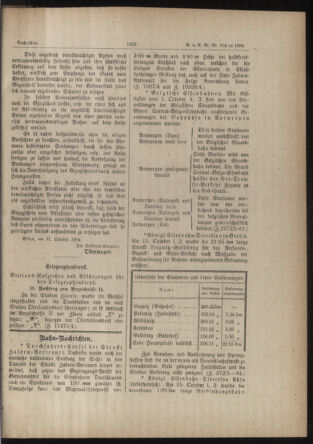 Verordnungs- und Anzeige-Blatt der k.k. General-Direction der österr. Staatsbahnen 18841031 Seite: 5