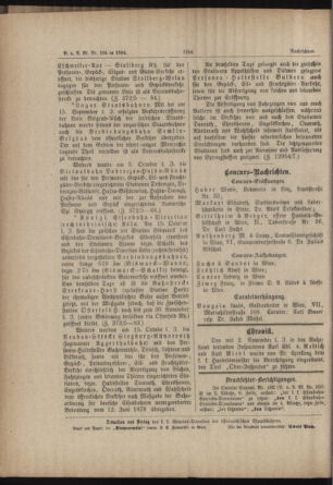 Verordnungs- und Anzeige-Blatt der k.k. General-Direction der österr. Staatsbahnen 18841031 Seite: 6