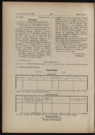 Verordnungs- und Anzeige-Blatt der k.k. General-Direction der österr. Staatsbahnen 18841114 Seite: 4