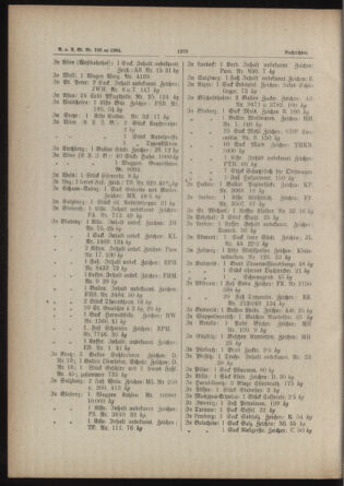 Verordnungs- und Anzeige-Blatt der k.k. General-Direction der österr. Staatsbahnen 18841114 Seite: 6