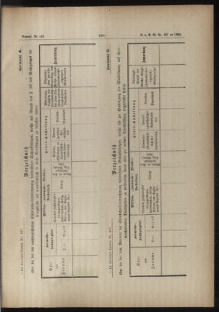 Verordnungs- und Anzeige-Blatt der k.k. General-Direction der österr. Staatsbahnen 18841123 Seite: 3