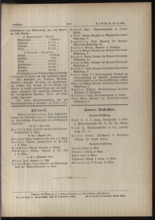 Verordnungs- und Anzeige-Blatt der k.k. General-Direction der österr. Staatsbahnen 18841123 Seite: 9