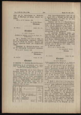 Verordnungs- und Anzeige-Blatt der k.k. General-Direction der österr. Staatsbahnen 18841129 Seite: 4