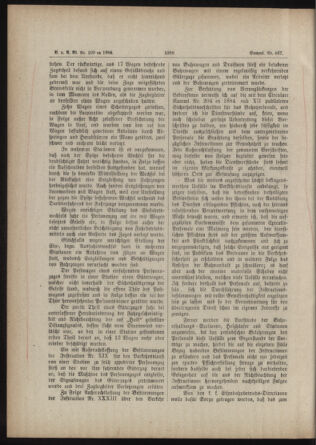 Verordnungs- und Anzeige-Blatt der k.k. General-Direction der österr. Staatsbahnen 18841129 Seite: 6