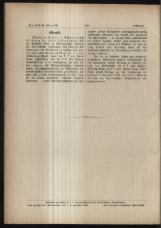 Verordnungs- und Anzeige-Blatt der k.k. General-Direction der österr. Staatsbahnen 18841129 Seite: 8