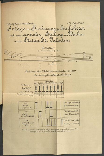 Verordnungs- und Anzeige-Blatt der k.k. General-Direction der österr. Staatsbahnen 18841203 Seite: 7