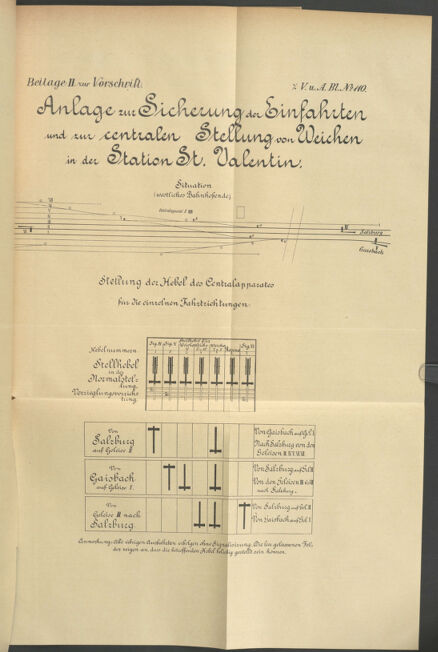 Verordnungs- und Anzeige-Blatt der k.k. General-Direction der österr. Staatsbahnen 18841203 Seite: 9