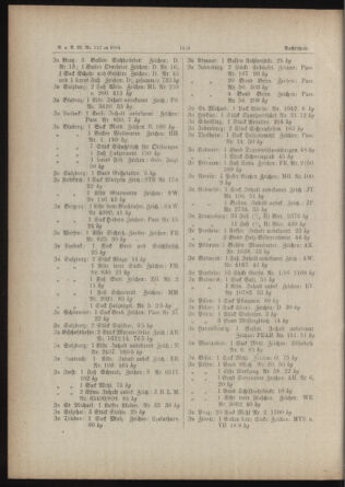 Verordnungs- und Anzeige-Blatt der k.k. General-Direction der österr. Staatsbahnen 18841214 Seite: 14