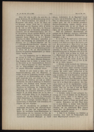 Verordnungs- und Anzeige-Blatt der k.k. General-Direction der österr. Staatsbahnen 18841214 Seite: 2