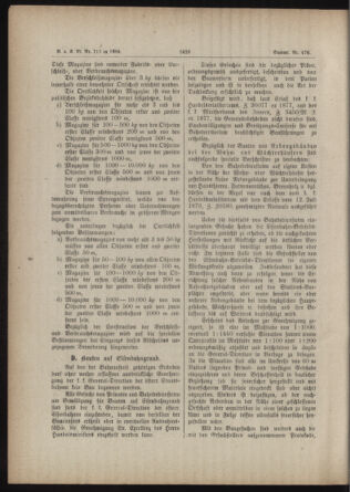 Verordnungs- und Anzeige-Blatt der k.k. General-Direction der österr. Staatsbahnen 18841214 Seite: 6