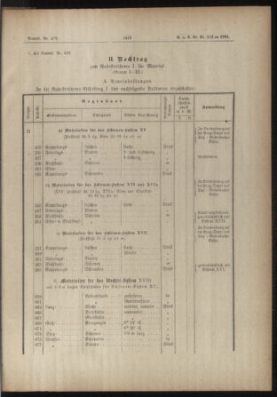 Verordnungs- und Anzeige-Blatt der k.k. General-Direction der österr. Staatsbahnen 18841214 Seite: 9