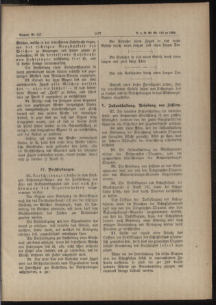 Verordnungs- und Anzeige-Blatt der k.k. General-Direction der österr. Staatsbahnen 18841230 Seite: 21