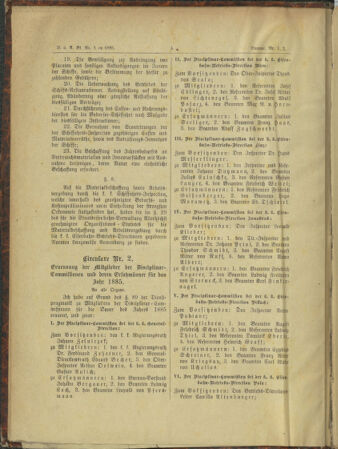 Verordnungs- und Anzeige-Blatt der k.k. General-Direction der österr. Staatsbahnen 18850111 Seite: 4