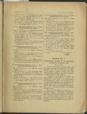 Verordnungs- und Anzeige-Blatt der k.k. General-Direction der österr. Staatsbahnen 18850111 Seite: 5