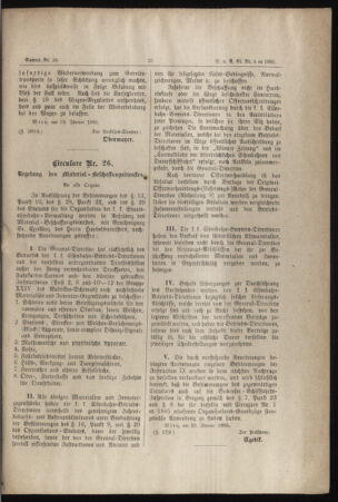 Verordnungs- und Anzeige-Blatt der k.k. General-Direction der österr. Staatsbahnen 18850122 Seite: 3