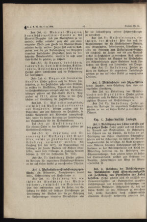 Verordnungs- und Anzeige-Blatt der k.k. General-Direction der österr. Staatsbahnen 18850128 Seite: 10