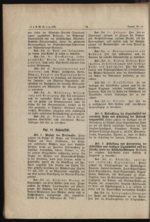 Verordnungs- und Anzeige-Blatt der k.k. General-Direction der österr. Staatsbahnen 18850128 Seite: 2