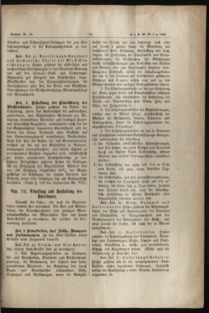 Verordnungs- und Anzeige-Blatt der k.k. General-Direction der österr. Staatsbahnen 18850128 Seite: 3