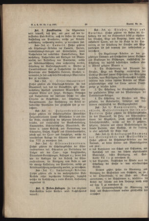 Verordnungs- und Anzeige-Blatt der k.k. General-Direction der österr. Staatsbahnen 18850128 Seite: 4