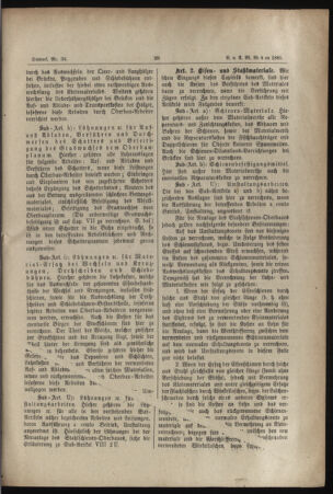 Verordnungs- und Anzeige-Blatt der k.k. General-Direction der österr. Staatsbahnen 18850128 Seite: 7