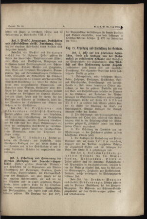 Verordnungs- und Anzeige-Blatt der k.k. General-Direction der österr. Staatsbahnen 18850128 Seite: 9