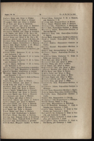 Verordnungs- und Anzeige-Blatt der k.k. General-Direction der österr. Staatsbahnen 18850203 Seite: 17