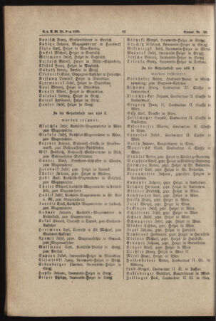 Verordnungs- und Anzeige-Blatt der k.k. General-Direction der österr. Staatsbahnen 18850203 Seite: 18