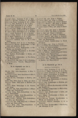 Verordnungs- und Anzeige-Blatt der k.k. General-Direction der österr. Staatsbahnen 18850203 Seite: 21