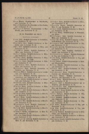 Verordnungs- und Anzeige-Blatt der k.k. General-Direction der österr. Staatsbahnen 18850203 Seite: 22