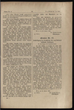 Verordnungs- und Anzeige-Blatt der k.k. General-Direction der österr. Staatsbahnen 18850203 Seite: 9