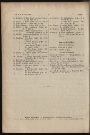 Verordnungs- und Anzeige-Blatt der k.k. General-Direction der österr. Staatsbahnen 18850216 Seite: 8