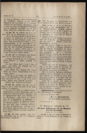 Verordnungs- und Anzeige-Blatt der k.k. General-Direction der österr. Staatsbahnen 18850224 Seite: 5