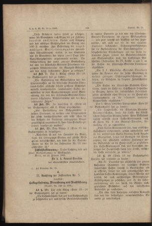 Verordnungs- und Anzeige-Blatt der k.k. General-Direction der österr. Staatsbahnen 18850224 Seite: 6