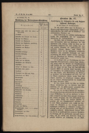 Verordnungs- und Anzeige-Blatt der k.k. General-Direction der österr. Staatsbahnen 18850307 Seite: 2