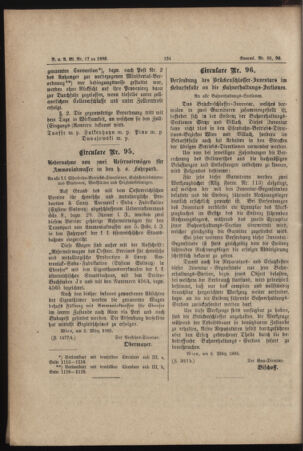 Verordnungs- und Anzeige-Blatt der k.k. General-Direction der österr. Staatsbahnen 18850314 Seite: 4