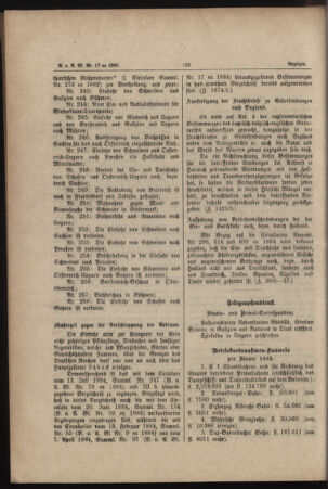 Verordnungs- und Anzeige-Blatt der k.k. General-Direction der österr. Staatsbahnen 18850314 Seite: 6