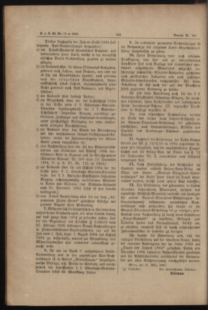 Verordnungs- und Anzeige-Blatt der k.k. General-Direction der österr. Staatsbahnen 18850321 Seite: 2