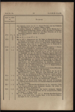 Verordnungs- und Anzeige-Blatt der k.k. General-Direction der österr. Staatsbahnen 18850321 Seite: 5