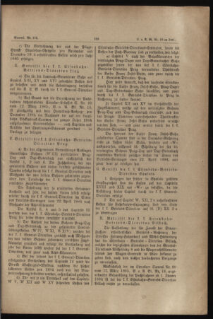 Verordnungs- und Anzeige-Blatt der k.k. General-Direction der österr. Staatsbahnen 18850321 Seite: 7