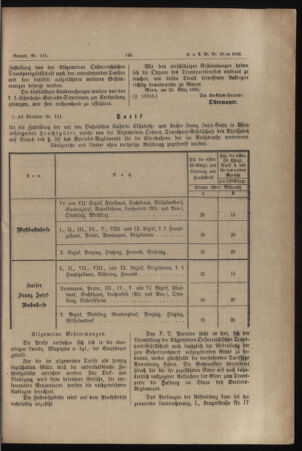 Verordnungs- und Anzeige-Blatt der k.k. General-Direction der österr. Staatsbahnen 18850329 Seite: 3