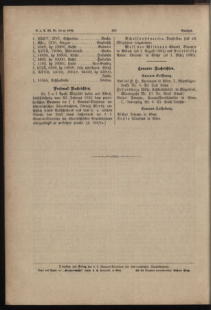 Verordnungs- und Anzeige-Blatt der k.k. General-Direction der österr. Staatsbahnen 18850329 Seite: 8