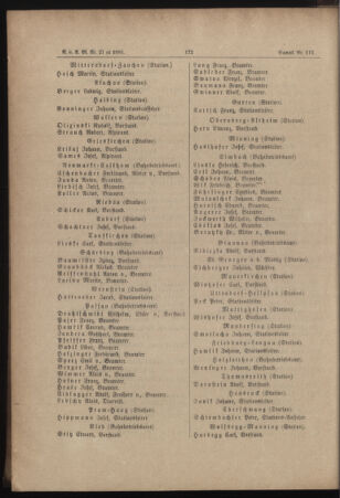 Verordnungs- und Anzeige-Blatt der k.k. General-Direction der österr. Staatsbahnen 18850403 Seite: 22