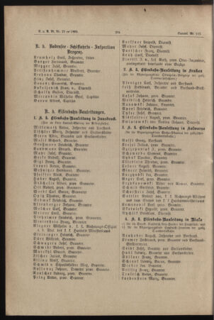 Verordnungs- und Anzeige-Blatt der k.k. General-Direction der österr. Staatsbahnen 18850403 Seite: 54