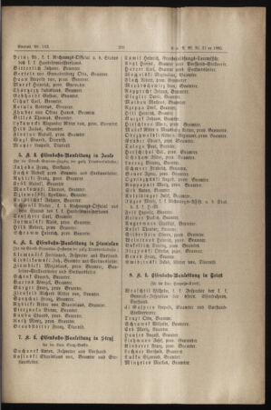 Verordnungs- und Anzeige-Blatt der k.k. General-Direction der österr. Staatsbahnen 18850403 Seite: 55