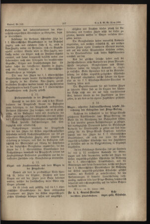 Verordnungs- und Anzeige-Blatt der k.k. General-Direction der österr. Staatsbahnen 18850405 Seite: 11