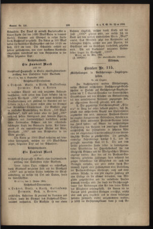 Verordnungs- und Anzeige-Blatt der k.k. General-Direction der österr. Staatsbahnen 18850405 Seite: 3