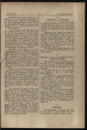 Verordnungs- und Anzeige-Blatt der k.k. General-Direction der österr. Staatsbahnen 18850405 Seite: 9