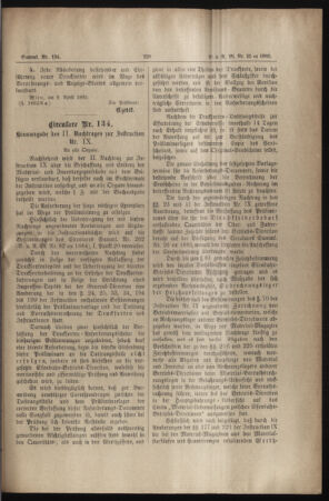 Verordnungs- und Anzeige-Blatt der k.k. General-Direction der österr. Staatsbahnen 18850417 Seite: 3